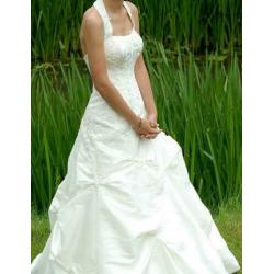 Trouwjurk Sincerity bridal ivoor maat 34