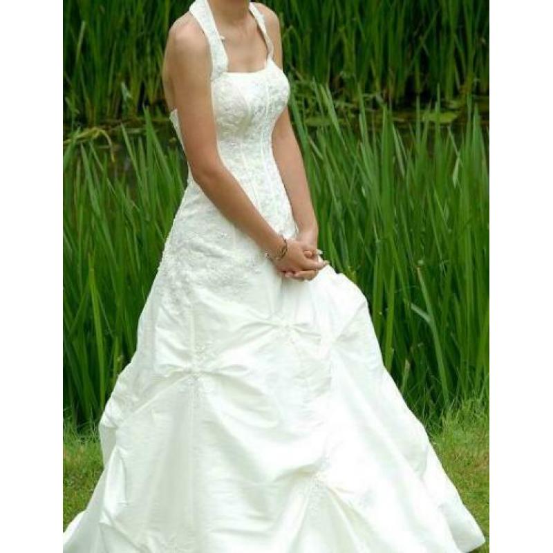 Trouwjurk Sincerity bridal ivoor maat 34