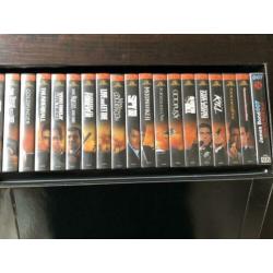 James bond VHS box 19-delig