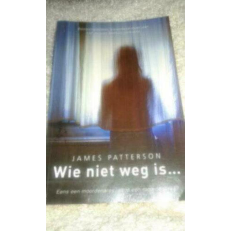 m3 JAMES PATTERSON - DIVERSE TITELS