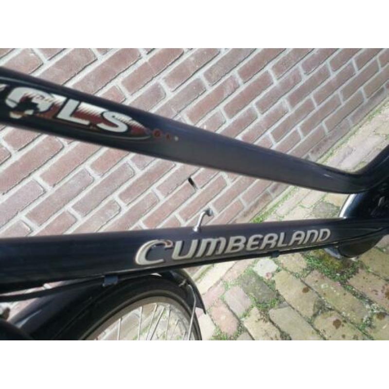 Damesfiets met versnellingen