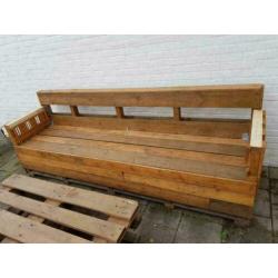 Tuinbank van Pallets