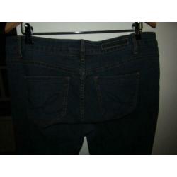 D1142 Eksept mt 33 jeans slim fit stretch