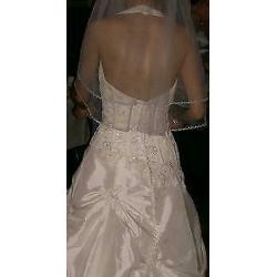 Trouwjurk Sincerity bridal ivoor maat 34