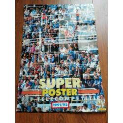 Panini super poster 91/92