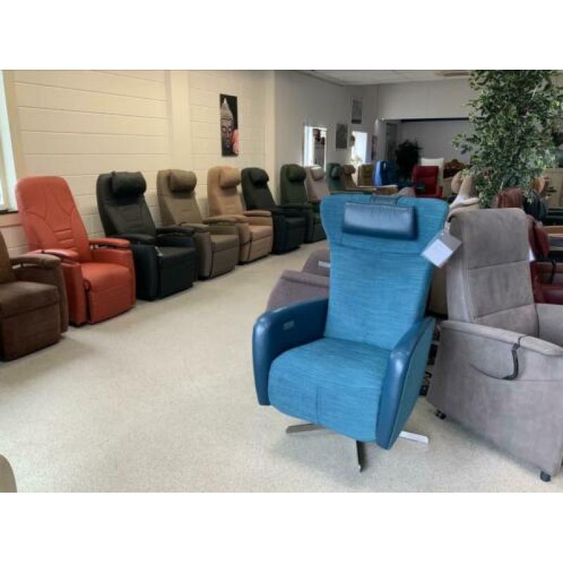 Himolla sta op stoel relax fauteuil gratis bezorging