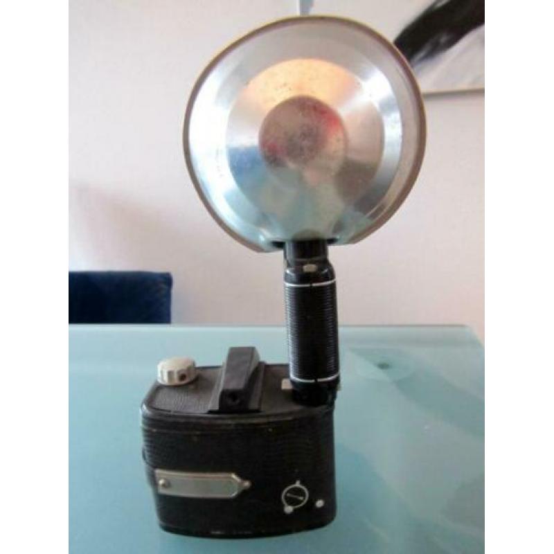 Agfa Clack fotocamera met flitser