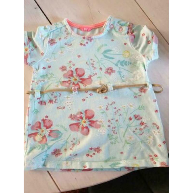 4 Baby shirtjes hema mt. 68 zgan