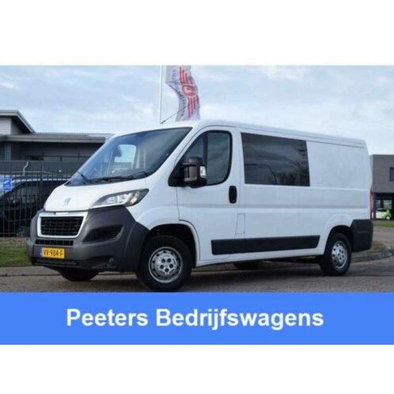 Peugeot Boxer 330 2.2 HDI L2H1 DUB.CAB AIRCO , NAVI , CRUISE