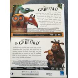 Dvd-box De Gruffalo en Het kind van De Gruffalo