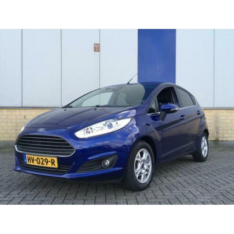 Ford Fiesta 1.5 TDCi 95PK Titanium zeer compleet