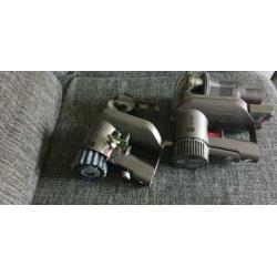 Dyson accu steel stofzuiger DC35 & DC45 onderdelen