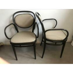 Originele Thonet stoelen in goede staat