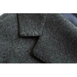 Suitsupply Dark gray overcoat PURE WOOL (chique jas) L/XL