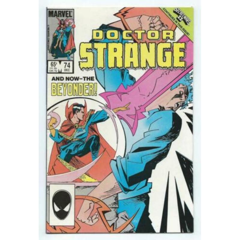 Doctor Strange Vol.2 #74 (1985) NM- (9.2)