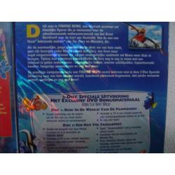 Finding Nemo+Lilo & Stitch *DVD* Animatie * Disney / PIXAR