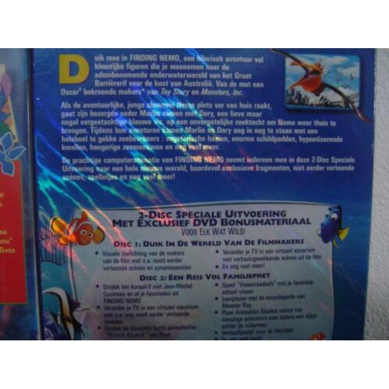 Finding Nemo+Lilo & Stitch *DVD* Animatie * Disney / PIXAR