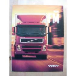 Volvo FM Brochure 2001 – FM9 FM12