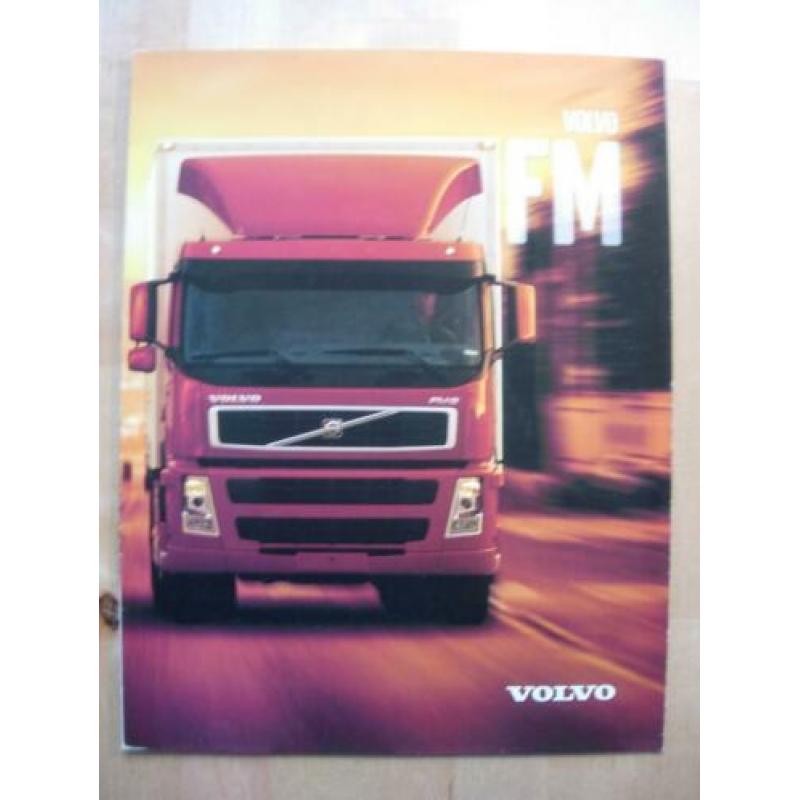 Volvo FM Brochure 2001 – FM9 FM12