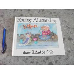 0563 / babette cole / Koning Allesanders