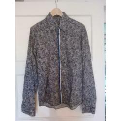 Overhemd / blouse / Hans Ubbink / maat L