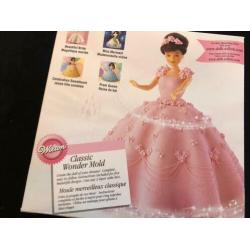 Classic Wilton Wonder Mold prinsessentaart maken