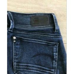 G star Lynn zip skinny jeans maat 29/32