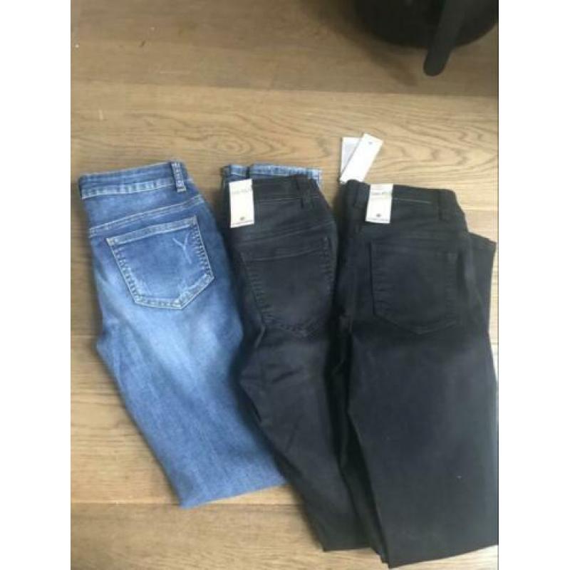 Pieces skinny spijkerbroek NIEUW XS/S