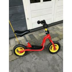 Puky loopfiets rood incl. vlag