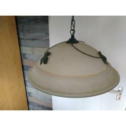 Te koop zgan ronde hanglamp / hanglamp