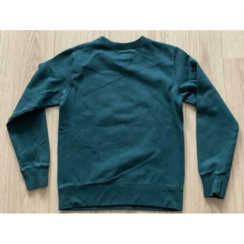 Bellerose groene crewneck Brutus maat 12 jaar:152