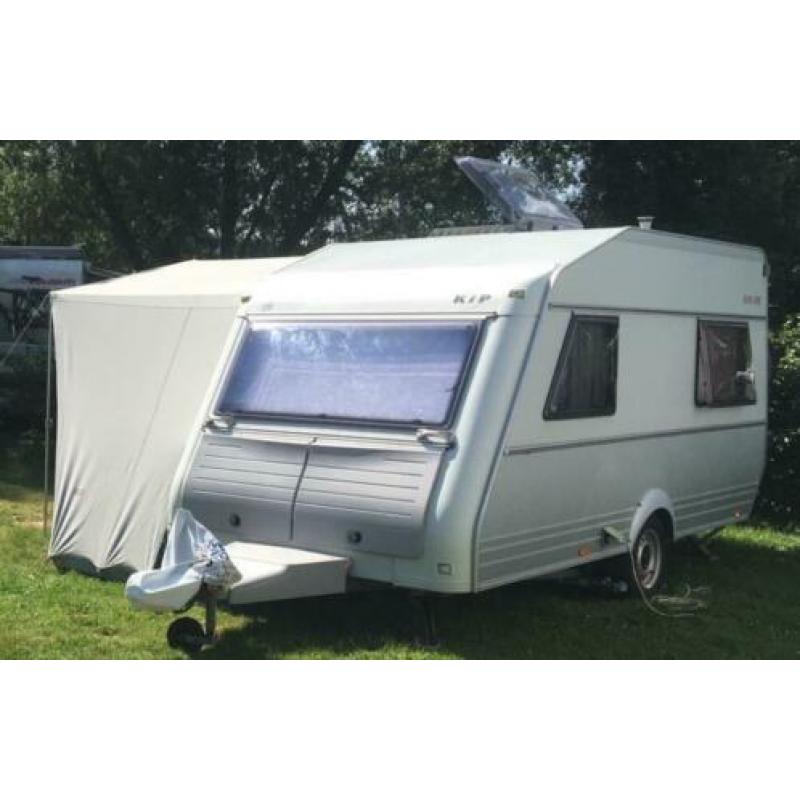 Caravan Kip Sunline 41 TTZ bouwjaar 2000