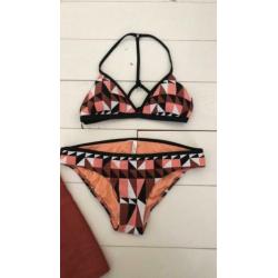 Seafolly bikini met bijpassende pareo