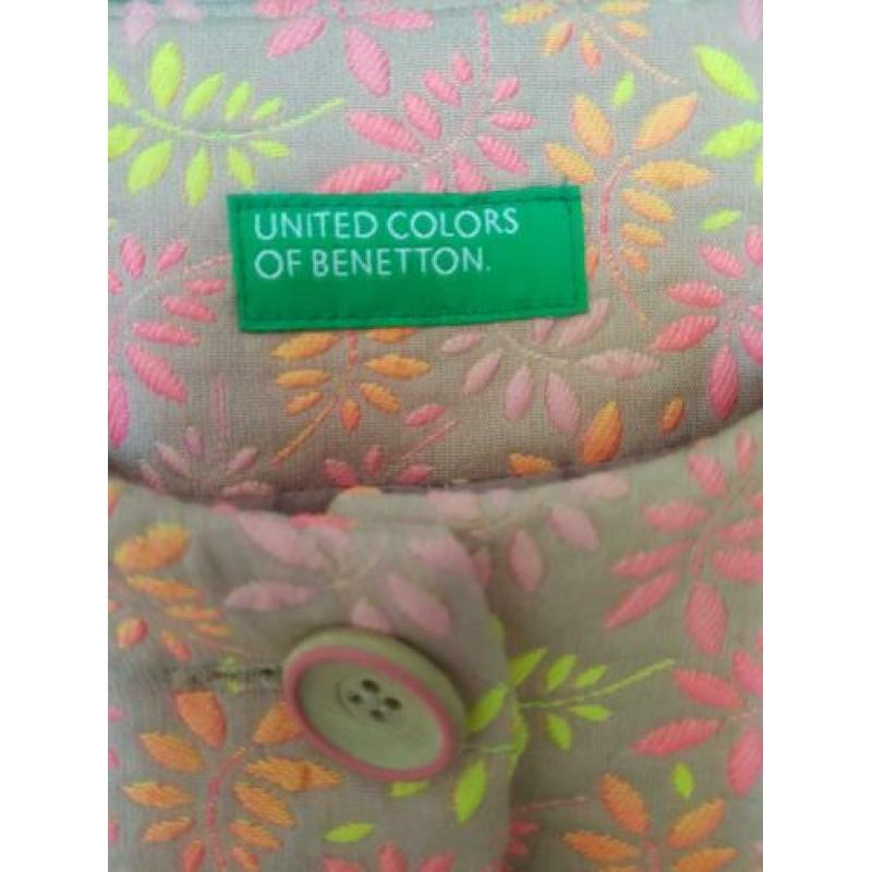 United colors of benetton jas maat 146 - 152