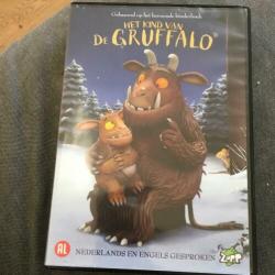 Dvd-box De Gruffalo en Het kind van De Gruffalo