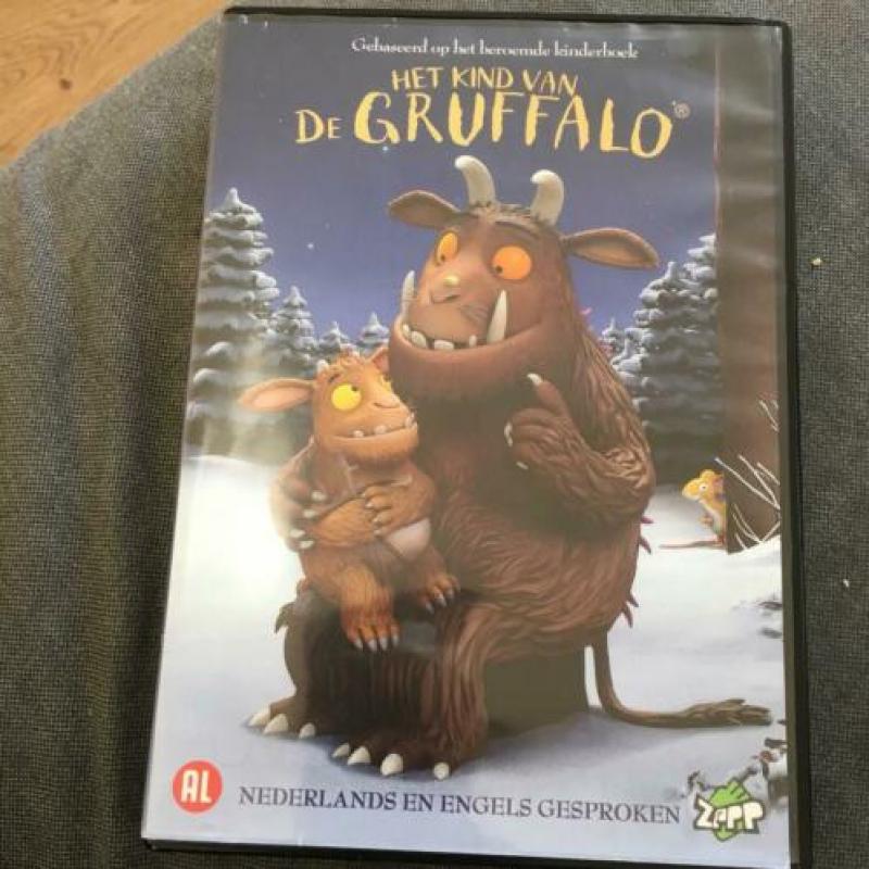 Dvd-box De Gruffalo en Het kind van De Gruffalo