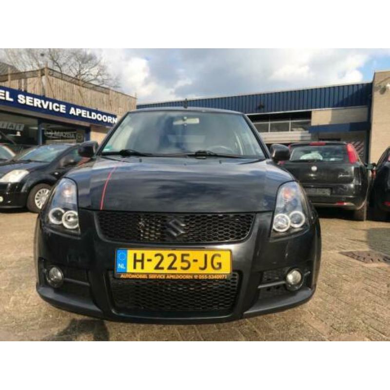 Suzuki Swift 1.6 Sport 125PK*ROCK AM RING*STOELVERW.*CLIMA*M