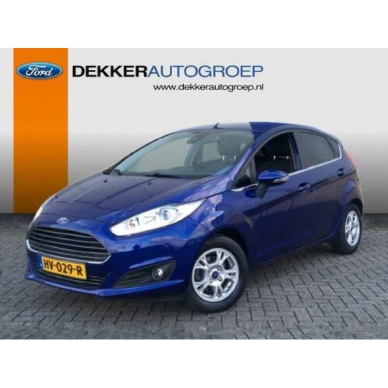 Ford Fiesta 1.5 TDCi 95PK Titanium zeer compleet