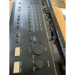 Vintage CR1000 drummachine Roland en Boss mengpaneel