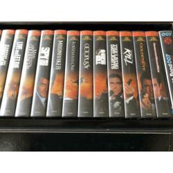 James bond VHS box 19-delig