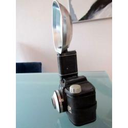 Agfa Clack fotocamera met flitser