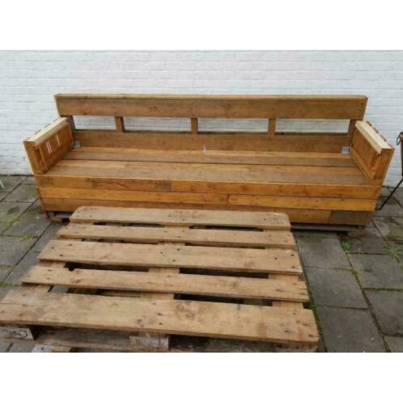 Tuinbank van Pallets