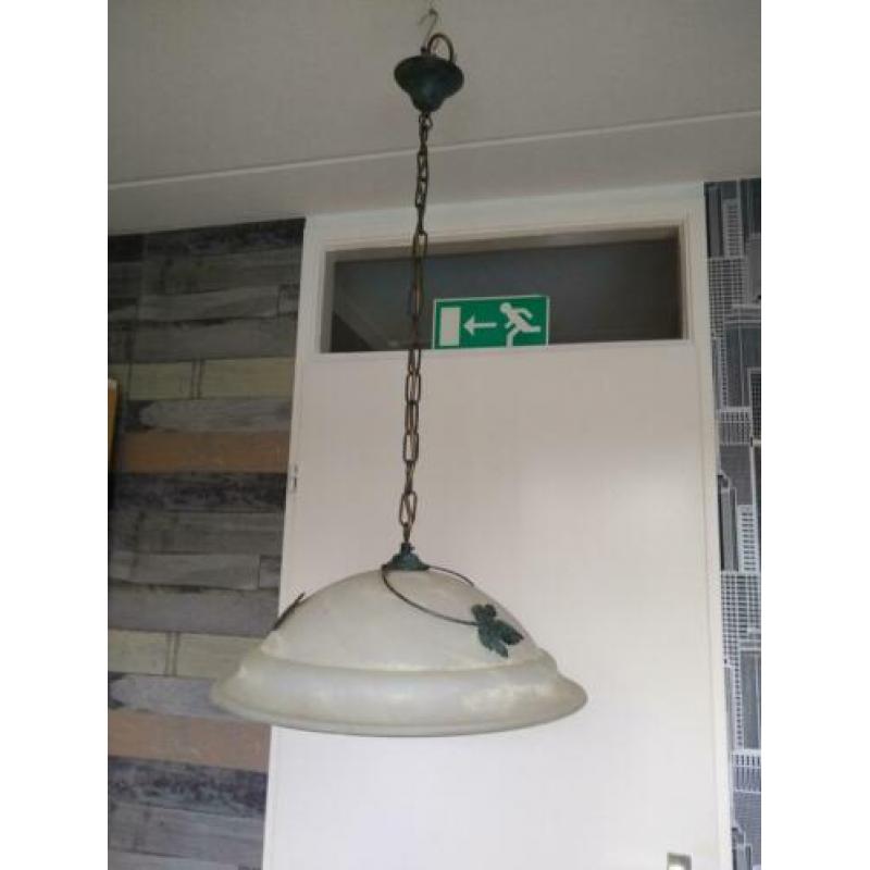 Te koop zgan ronde hanglamp / hanglamp