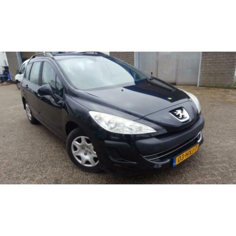 Peugeot 308 SW 1.4 VTi X-Line Climate en cruise/control- top