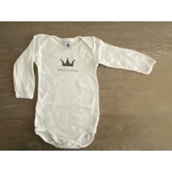 3 rompers petit bateau 6m ongeveer maat 62