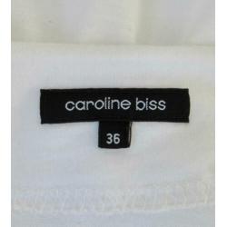 Witte top van Caroline Biss - mt 36