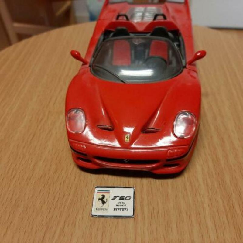 Burago Ferrari F50 1/24