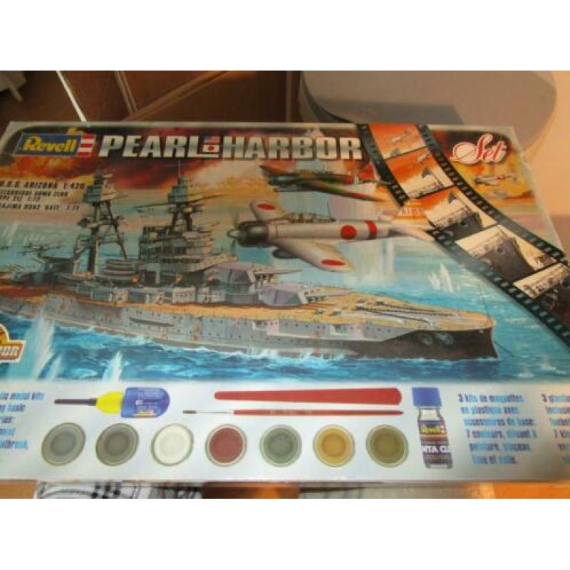 Revell Pearl Harbor set