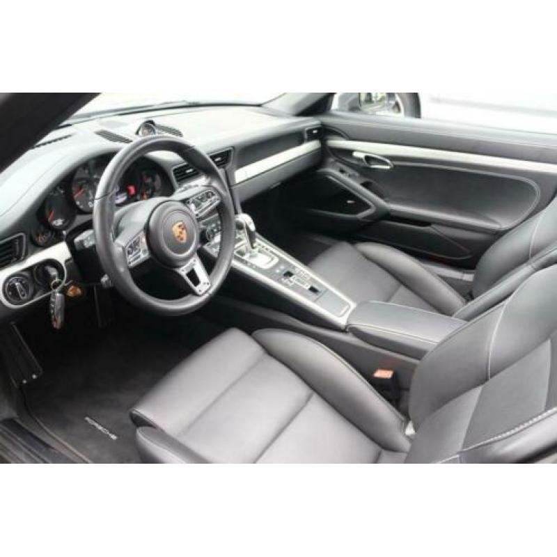 Porsche 911 3.0 Targa 4S Sportchrono 420PK Stoelvent. Stoelv