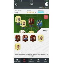 Fifa 20 ultimate fut team